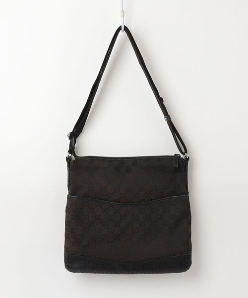 GUCCI（グッチ） ショルダーバッグ - ブラック レディース : ZOZOTOWN