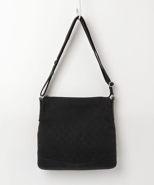 GUCCI（グッチ） ショルダーバッグ - ブラック レディース : ZOZOTOWN