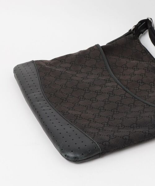 GUCCI（グッチ） ショルダーバッグ - ブラック レディース : ZOZOTOWN