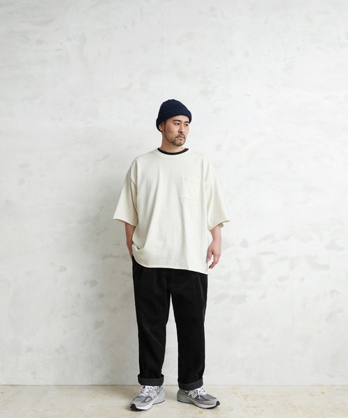 「WAIPER.inc」 スラックス 35 ナチュラル メンズ_画像3