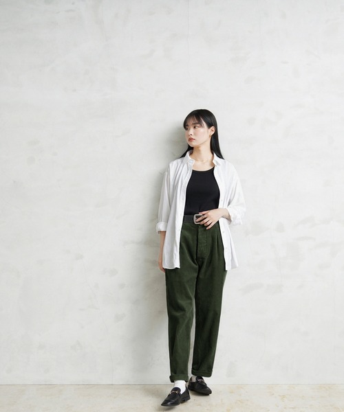 「WAIPER.inc」 スラックス 35 ナチュラル メンズ_画像8
