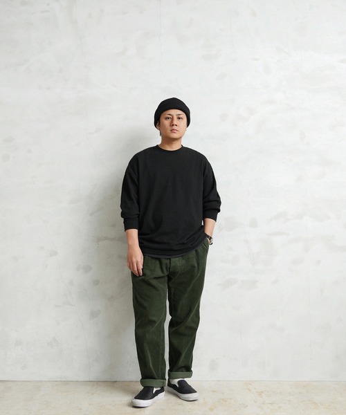「WAIPER.inc」 スラックス 35 ナチュラル メンズ_画像9