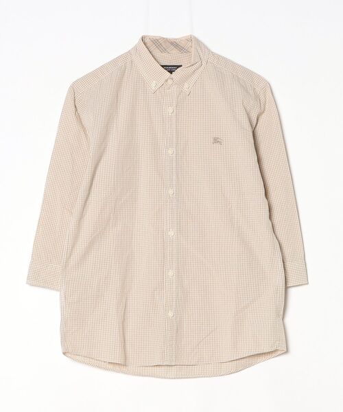 BURBERRY BLACK LABEL（バーバリーブラックレーベル） ストライプ柄7分 