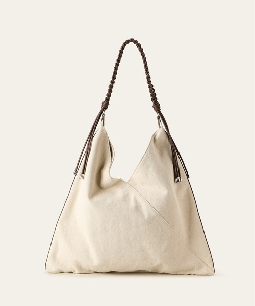 ハンドバッグ LE VERNIS/ル・ヴェルニ　 One handle cloth bag