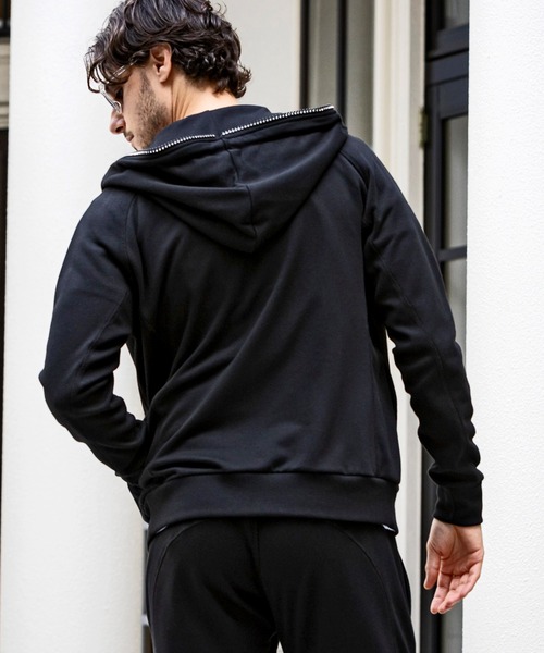 1PIU1UGUALE3 RELAX 「1PIU1UGUALE3 RELAX 」 ジップアップパーカー M