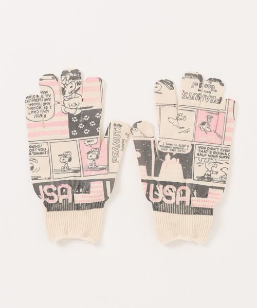 SNOOPY×OLD BETTY'S 手袋 スヌーピー「SNOOPY」Gardening Glove
