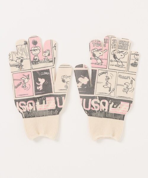 SNOOPY×OLD BETTY'S 手袋 スヌーピー「SNOOPY」Gardening Glove