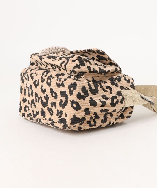 VIBGYOR ショルダー ショルダーバッグ lulunoix/ヒョウ柄コーデュロイ