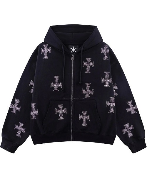 unknown パーカー M UNKNOWN LONDON（アンノウンロンドン） パーカー レディース メンズ