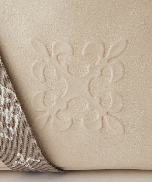 russet（ラシット） ショルダーバッグ バッグ エンボスモノグラム2WAY