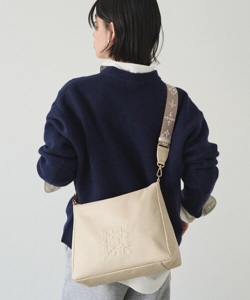 russet（ラシット） ショルダーバッグ バッグ エンボスモノグラム2WAY