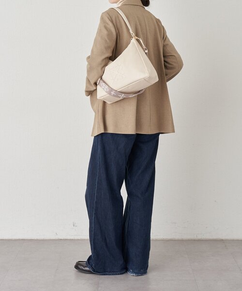 【極美品】24SS ラシット ハンドバッグ　ショルダーバッグ　2way 本革 russet（ラシット） ショルダーバッグ バッグ レザー2WAYショルダー