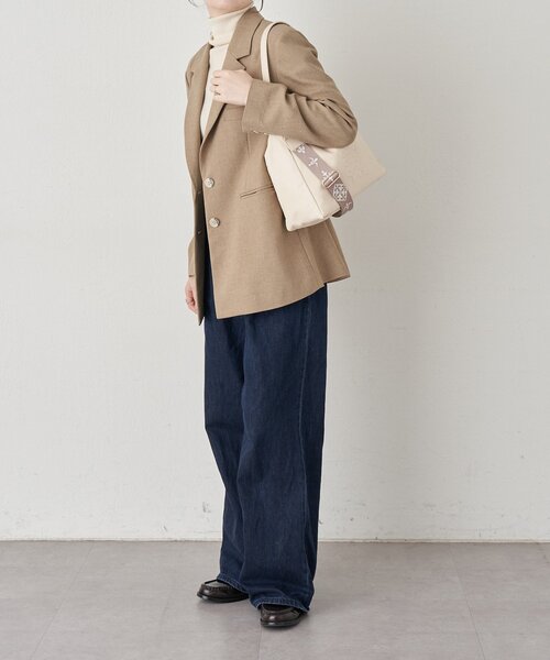 russet（ラシット） ショルダーバッグ バッグ エンボスモノグラム2WAY