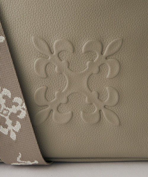 russet（ラシット） ショルダーバッグ バッグ エンボスモノグラム2WAY