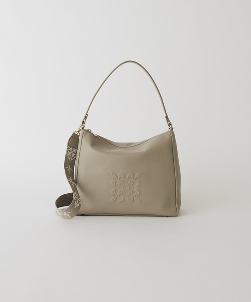 russet（ラシット） ショルダーバッグ バッグ エンボスモノグラム2WAY