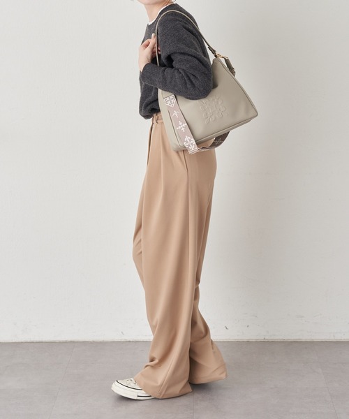 russet（ラシット） ショルダーバッグ バッグ エンボスモノグラム2WAY