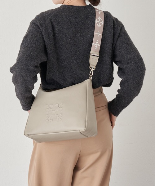 russet（ラシット） ショルダーバッグ バッグ エンボスモノグラム2WAY