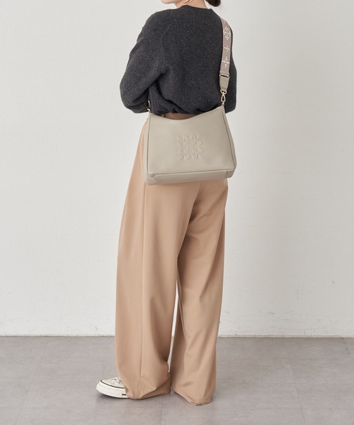 russet（ラシット） ショルダーバッグ バッグ エンボスモノグラム2WAY