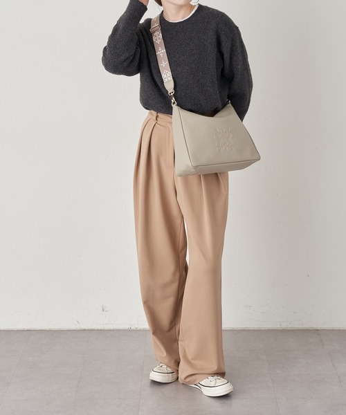 russet（ラシット） ショルダーバッグ バッグ エンボスモノグラム2WAY