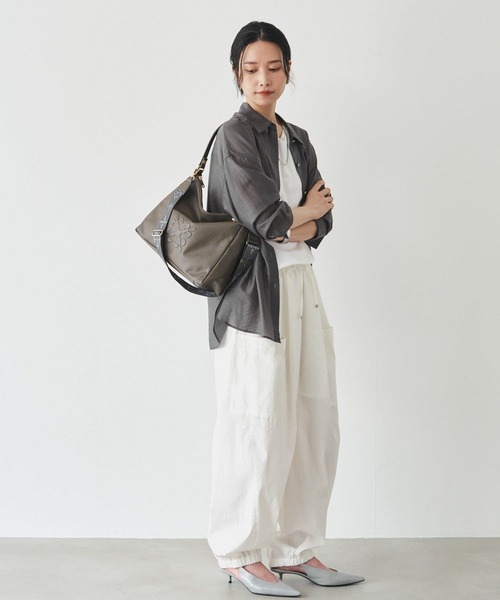 russet（ラシット） ショルダーバッグ バッグ エンボスモノグラム2WAY