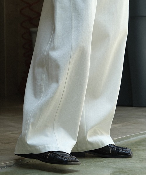 「chuclla」 パンツ S ホワイト レディース_画像4