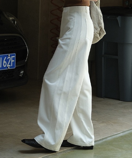 「chuclla」 パンツ S ホワイト レディース_画像6