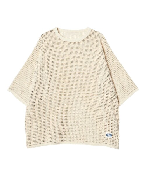 「ARMY TWILL」 半袖Tシャツ L ライトカーキ メンズ_画像2
