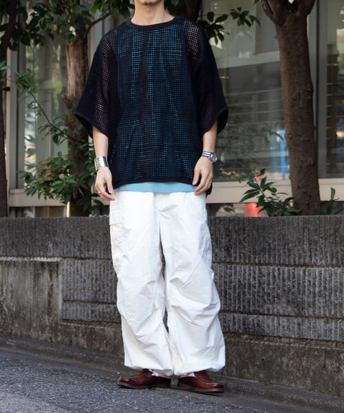 「ARMY TWILL」 半袖Tシャツ L ライトカーキ メンズ_画像6