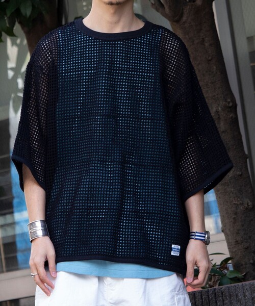 「ARMY TWILL」 半袖Tシャツ L ライトカーキ メンズ_画像7