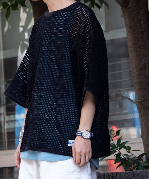 「ARMY TWILL」 半袖Tシャツ L ライトカーキ メンズ_画像8