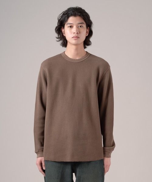 Levi's（リーバイス） tシャツ ロングスリーブ リラックスサーマルT