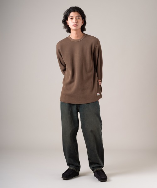 Levi's（リーバイス） tシャツ ロングスリーブ リラックスサーマルT