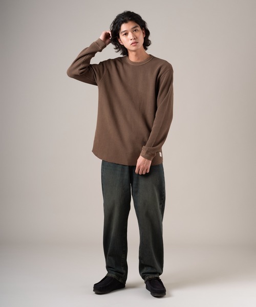 Levi's（リーバイス） tシャツ ロングスリーブ リラックスサーマルT