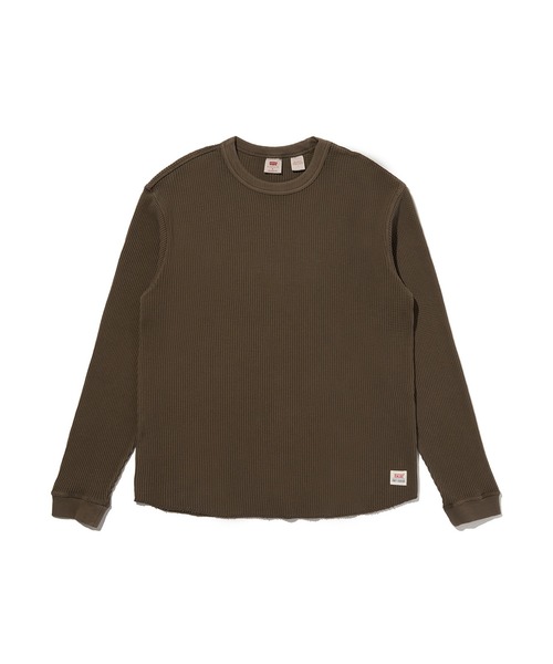 Levi's（リーバイス） tシャツ ロングスリーブ リラックスサーマルT