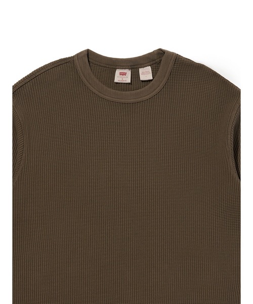 Levi's（リーバイス） tシャツ ロングスリーブ リラックスサーマルT
