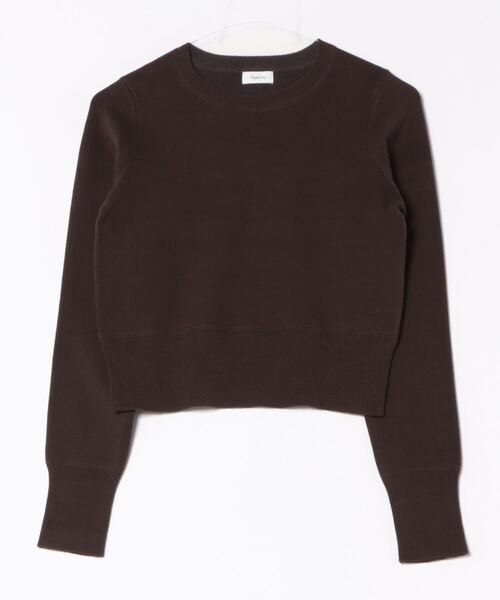 「A part by」 長袖ニット FREE ブラウン レディース_画像2