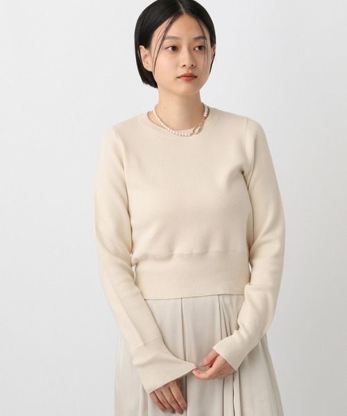 「A part by」 長袖ニット FREE ブラウン レディース_画像3