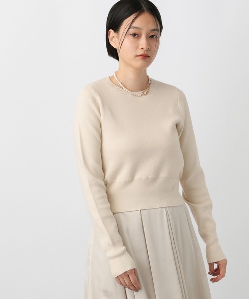 「A part by」 長袖ニット FREE ブラウン レディース_画像4