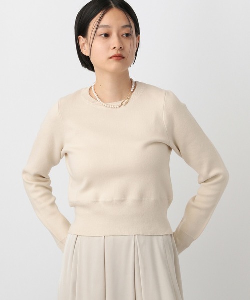 「A part by」 長袖ニット FREE ブラウン レディース_画像5