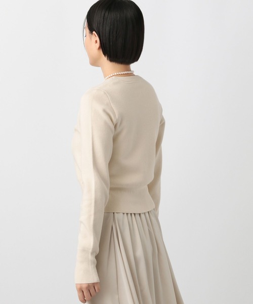 「A part by」 長袖ニット FREE ブラウン レディース_画像6