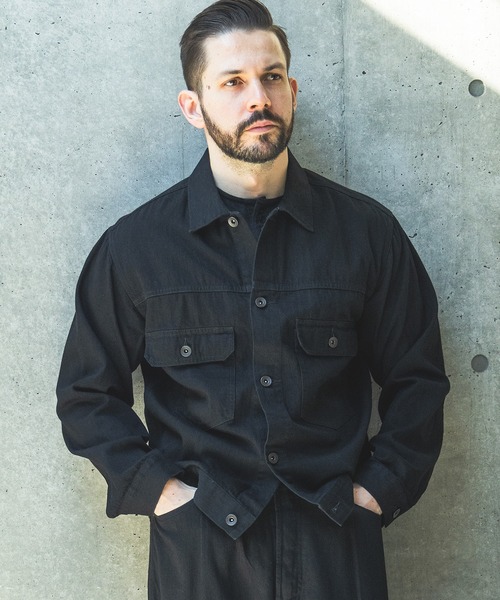 MR.OLIVE（ミスターオリーブ） デニムジャケット gジャン RINSE WASH