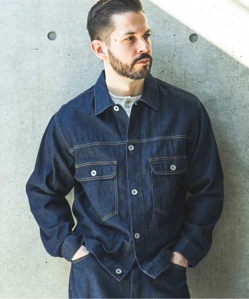 MR.OLIVE（ミスターオリーブ） デニムジャケット gジャン RINSE WASH