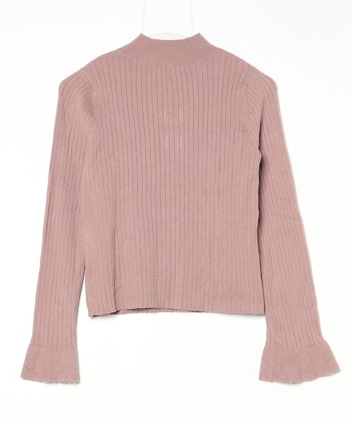 「archives」 ニットアンサンブル M ピンク レディース_画像2