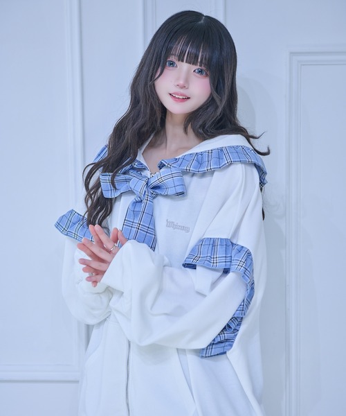 whinny ベイビーぷりぷりパーカー Whinny（ホワイニー）の「Whinny/ベイビーぷりぷりパーカー（ブルゾン