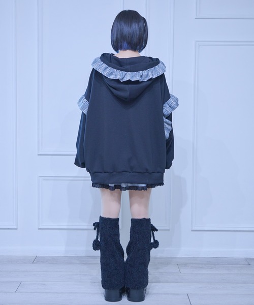 Whinny パーカー Whinny/ベイビーりぼんっちパーカー レディース