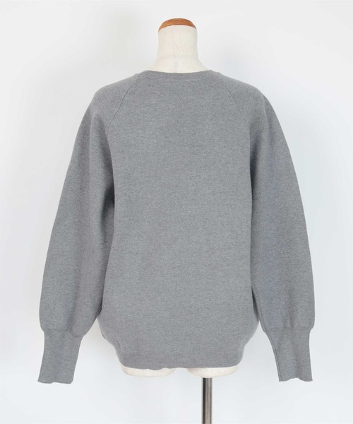 「ur's」 長袖ニット S ブラウン レディース_画像4