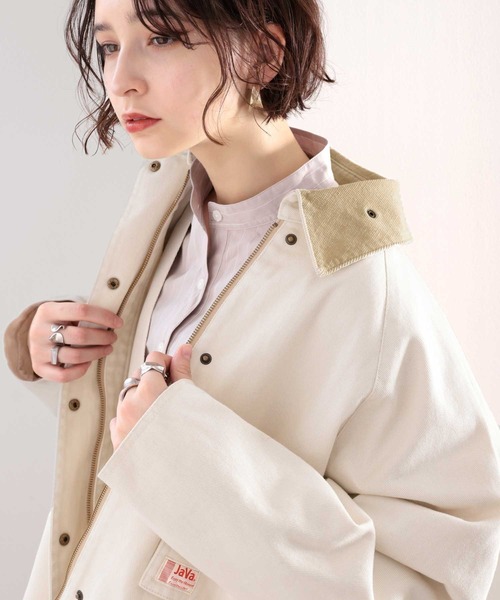 「Java」 ブルゾン X-LARGE オリーブ メンズ_画像6