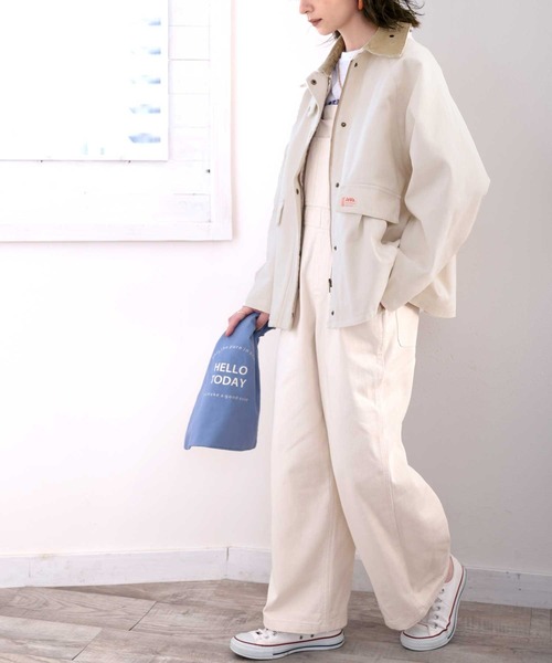 「Java」 ブルゾン X-LARGE オリーブ メンズ_画像9