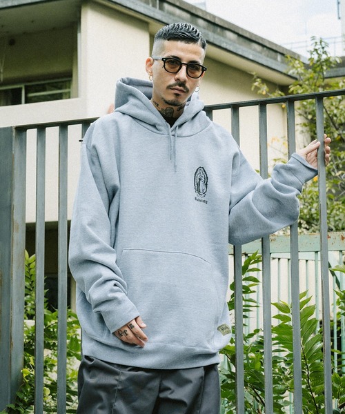Subciety（サブサエティ） プルオーバーパーカー LARGE グレー系その他 