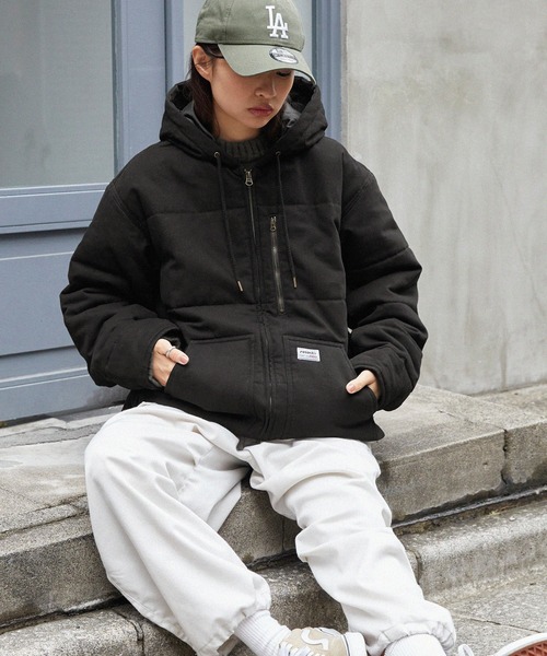 [MONO-MART] [Restock's] блузон M черный женский 